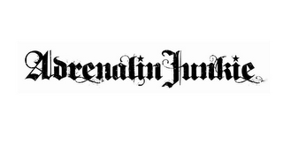 ADRENALIN JUNKIE logo