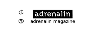 ADRENALIN MAGAZINE logo