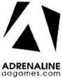 ADRENALINE AAGAMES.COM logo