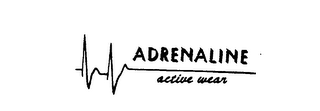 ADRENALINE ACTIVE WEAR logo