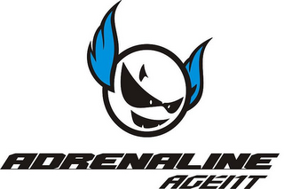 ADRENALINE AGENT logo