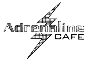 ADRENALINE CAFE logo