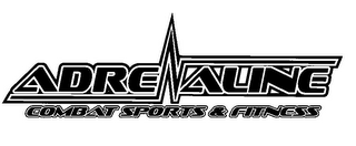 ADRENALINE COMBAT SPORTS & FITNESS logo