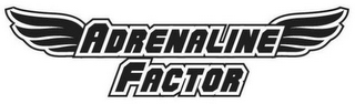 ADRENALINE FACTOR logo