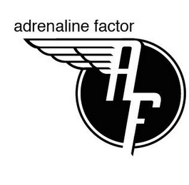 ADRENALINE FACTOR AF logo