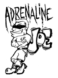 ADRENALINE JOE logo