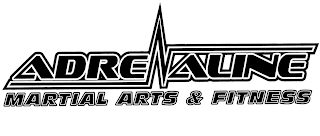 ADRENALINE MARTIAL ARTS & FITNESS logo