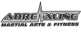 ADRENALINE MARTIAL ARTS & FITNESS logo