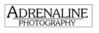 ADRENALINE PHOTOGRAPHY logo