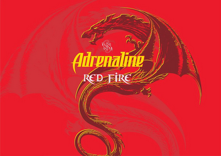 ADRENALINE RED FIRE logo