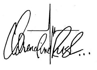 ADRENALINE RUSH... logo