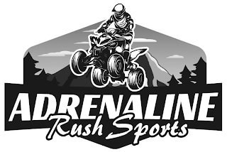 ADRENALINE RUSH SPORTS logo