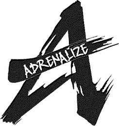 ADRENALIZE A logo