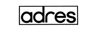 ADRES logo