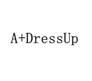 A+DRESSUP logo