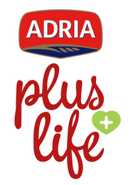ADRIA PLUS LIFE logo