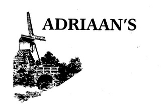 ADRIAAN'S logo