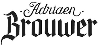·ADRIAEN· BROUWER logo