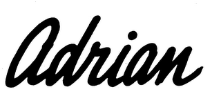 ADRIAN logo