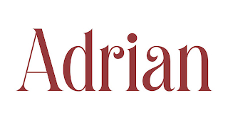 ADRIAN logo