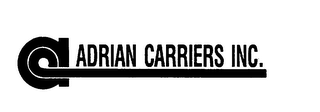 ADRIAN CARRIERS INC. logo