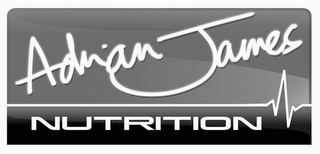ADRIAN JAMES NUTRITION logo