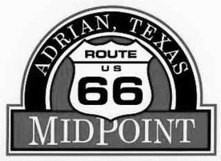 ADRIAN TEXAS ROUTE U S 66 MIDPOINT logo