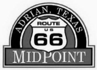 ADRIAN, TEXAS ROUTE US 66 MIDPOINT logo