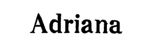 ADRIANA logo
