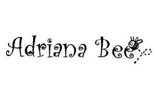 ADRIANA BEE logo