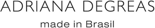 ADRIANA DEGREAS MADE IN BRASIL logo