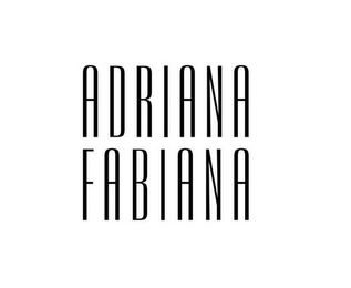 ADRIANA FABIANA logo