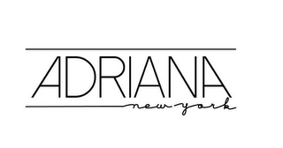 ADRIANA NEW YORK logo