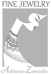 ADRIANA ZAMUDIO FINE JEWELRY logo