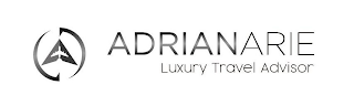 ADRIANARIE TRAVEL LUXURY TRAVEL ADVISOR logo