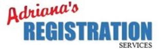 ADRIANA'S REGISTRATION SERVICES logo