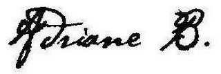 ADRIANE B. logo