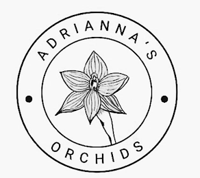 ADRIANNA'S ORCHIDS logo