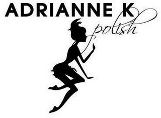 ADRIANNE K POLISH logo