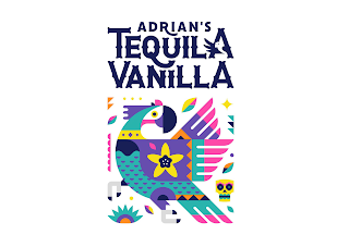 ADRIAN'S TEQUILA VANILLA logo