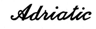 ADRIATIC logo