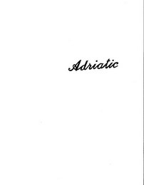 ADRIATIC logo