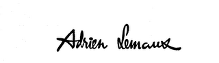 ADRIEN LEMAUX logo