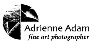 ADRIENNE ADAM FINE ART PHOTOGRAPHER logo