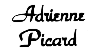 ADRIENNE PICARD logo