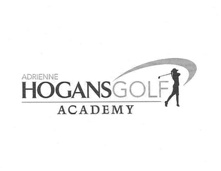 ADRIENNEHOGANS GOLF ACADEMY logo