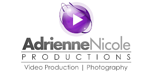 ADRIENNENICOLE PRODUCTIONS VIDEO PRODUCTION PHOTOGRAPHY logo