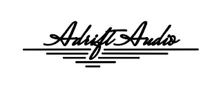 ADRIFT AUDIO logo