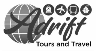 ADRIFT TOURS AND TRAVEL logo