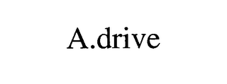 A.DRIVE logo